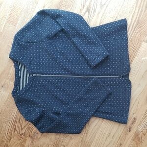 (12) Olsen Quilted Academia Dorm Ready Classic Office Workwear Business Casual